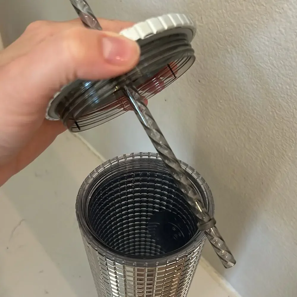 Starbucks Disco‎ Ball Venti Tumbler